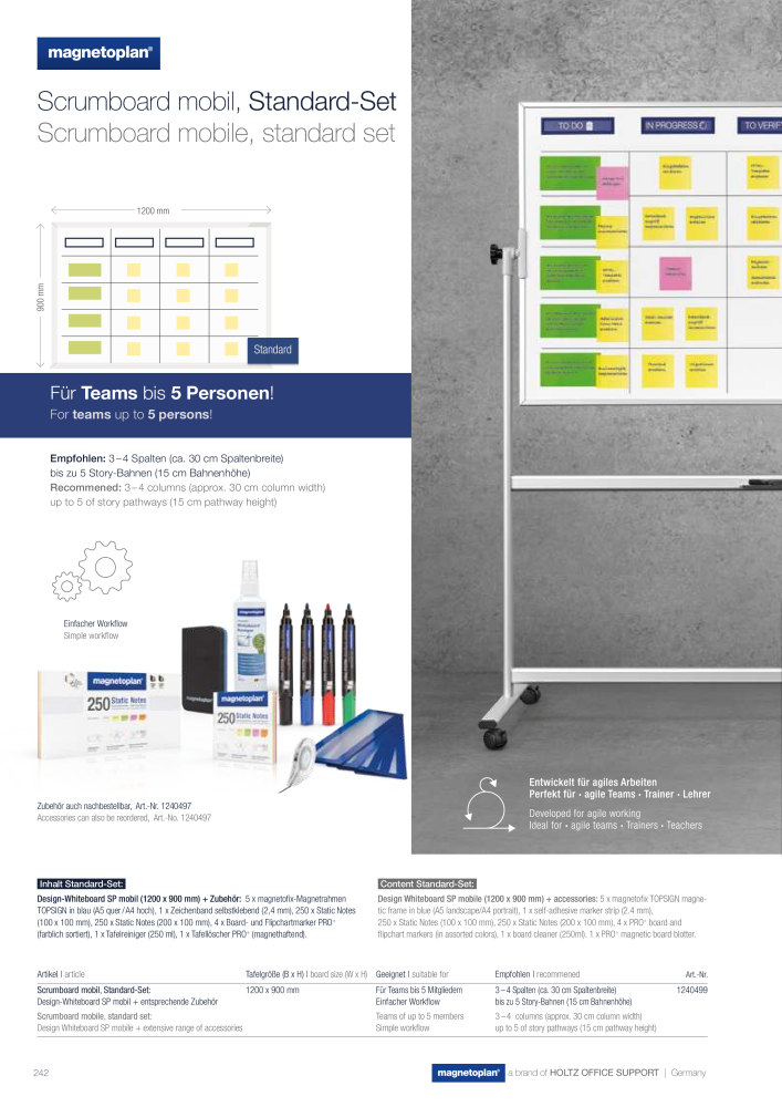 Holtz Magnetoplan Hauptkatalog NR.: 20102 - Seite 244