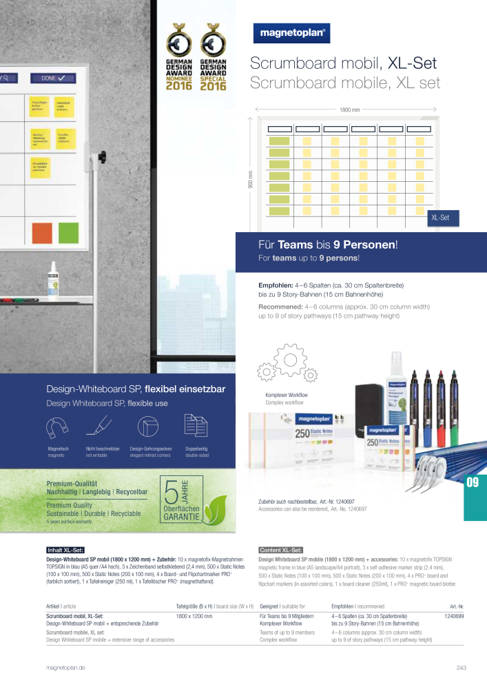 Holtz Magnetoplan Hauptkatalog NR.: 20102 - Pagina 245