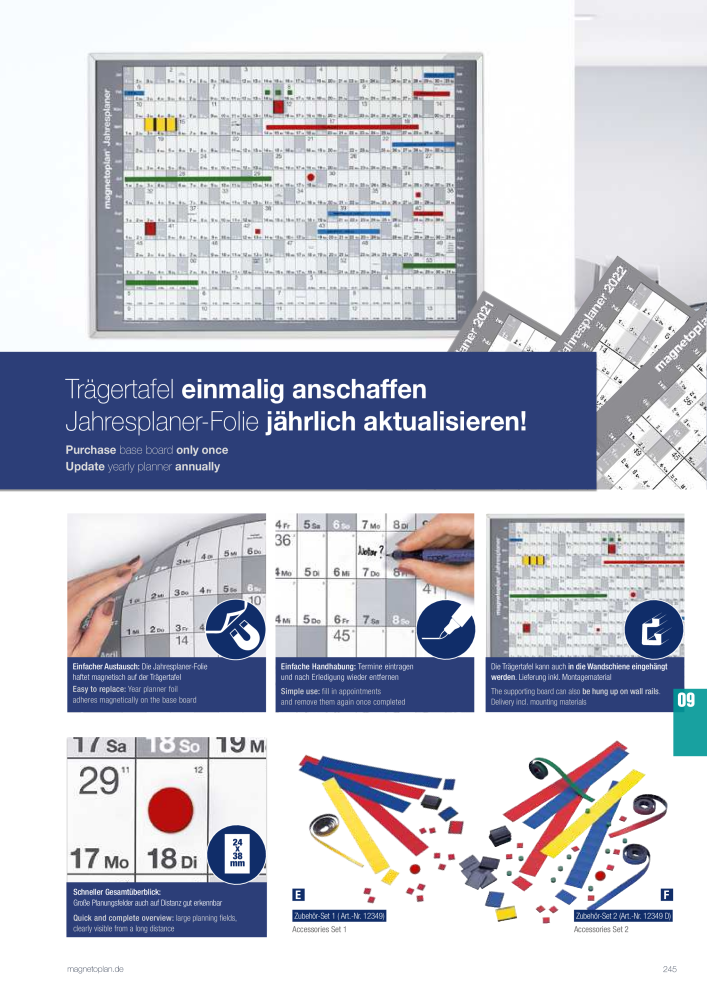 Holtz Magnetoplan Hauptkatalog NR.: 20102 - Pagina 247