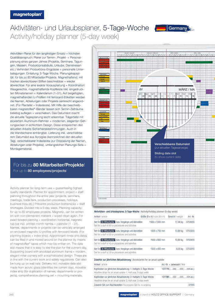 Holtz Magnetoplan Hauptkatalog NR.: 20102 - Pagina 248