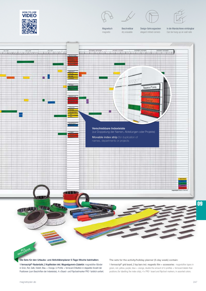 Holtz Magnetoplan Hauptkatalog NR.: 20102 - Pagina 249