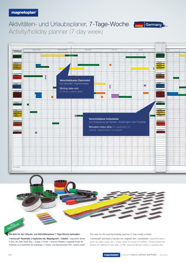 Holtz Magnetoplan Hauptkatalog NR.: 20102 - Pagina 250