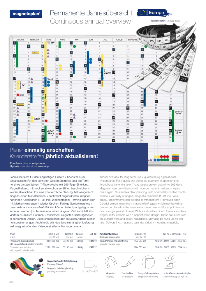 Holtz Magnetoplan Hauptkatalog NR.: 20102 - Pagina 252