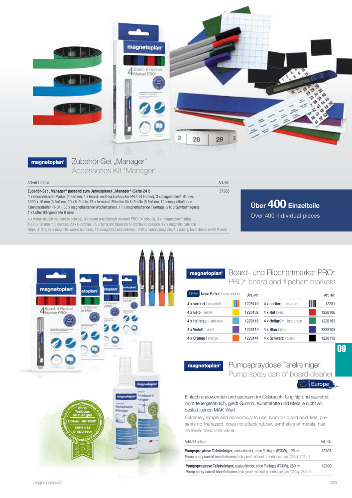 Holtz Magnetoplan Hauptkatalog NR.: 20102 - Pagina 265