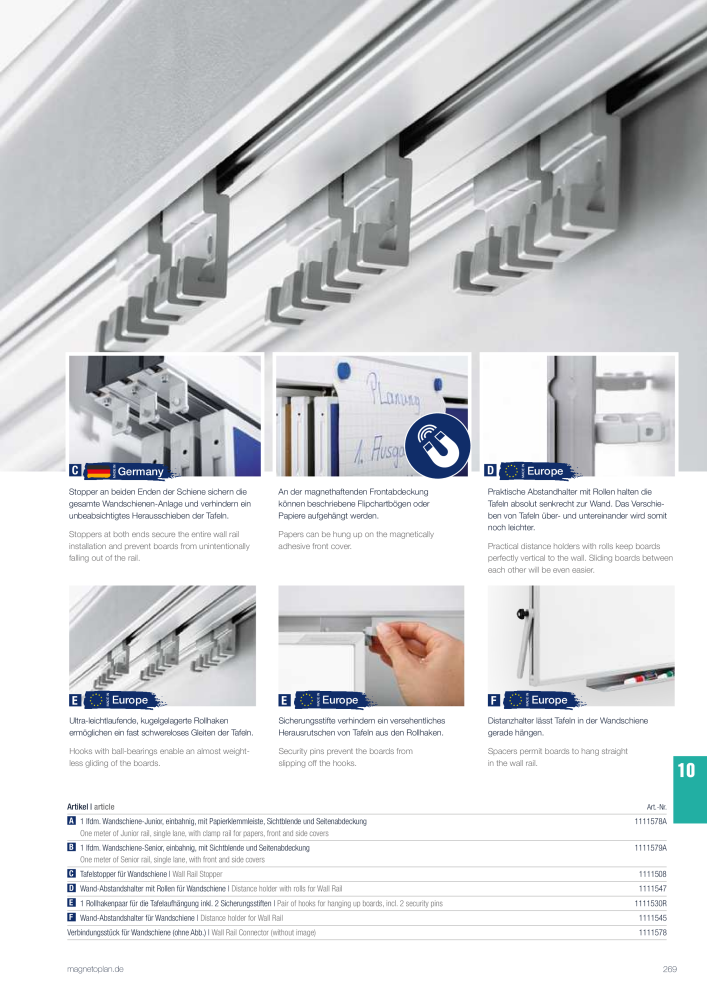 Holtz Magnetoplan Hauptkatalog NR.: 20102 - Pagina 271