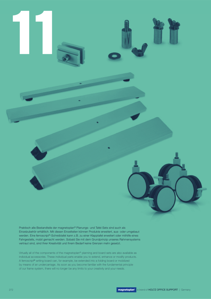 Holtz Magnetoplan Hauptkatalog NR.: 20102 - Pagina 274