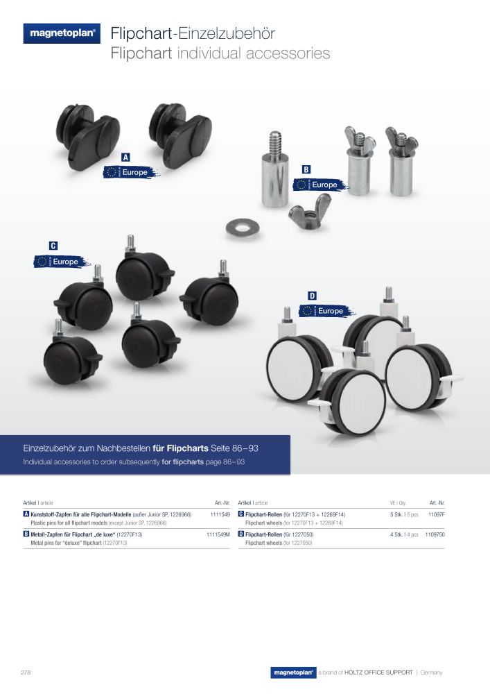 Holtz Magnetoplan Hauptkatalog NR.: 20102 - Pagina 280