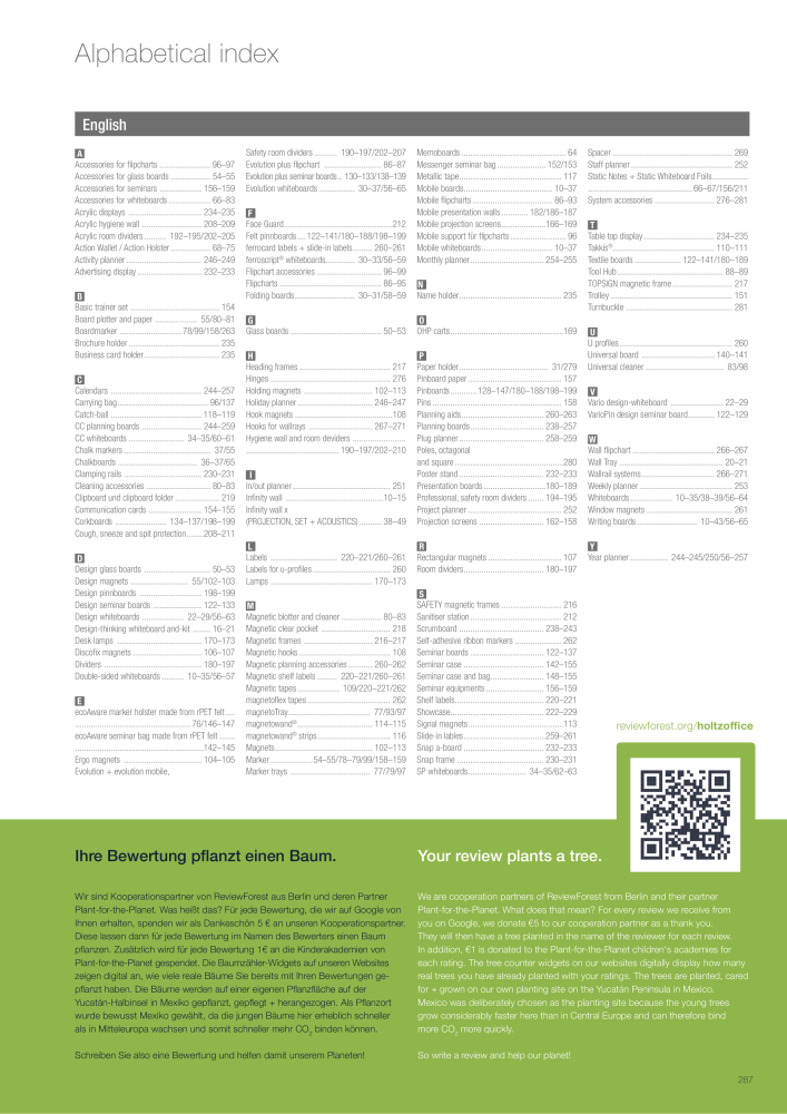 Holtz Magnetoplan Hauptkatalog NR.: 20102 - Pagina 289