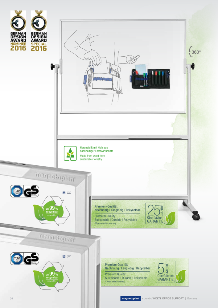 Holtz Magnetoplan Hauptkatalog NR.: 20102 - Pagina 36