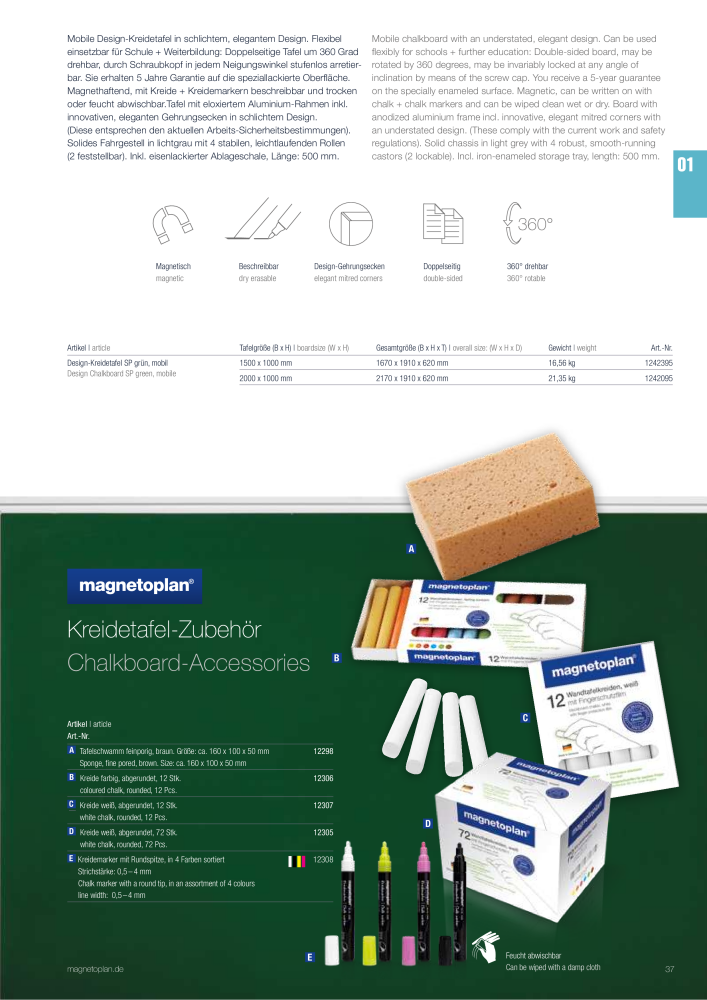 Holtz Magnetoplan Hauptkatalog NR.: 20102 - Seite 39