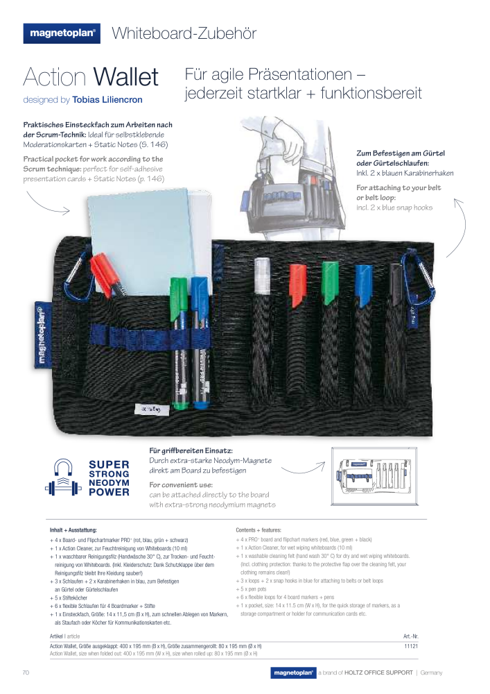 Holtz Magnetoplan Hauptkatalog NR.: 20102 - Pagina 72