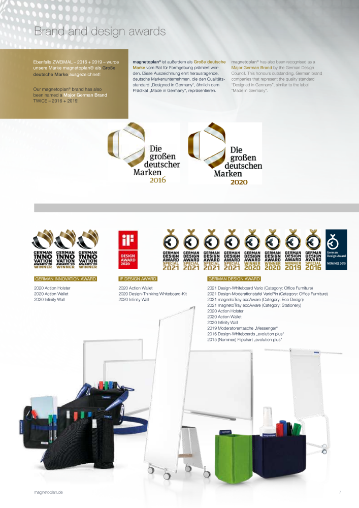 Holtz Magnetoplan Hauptkatalog NR.: 20102 - Pagina 9