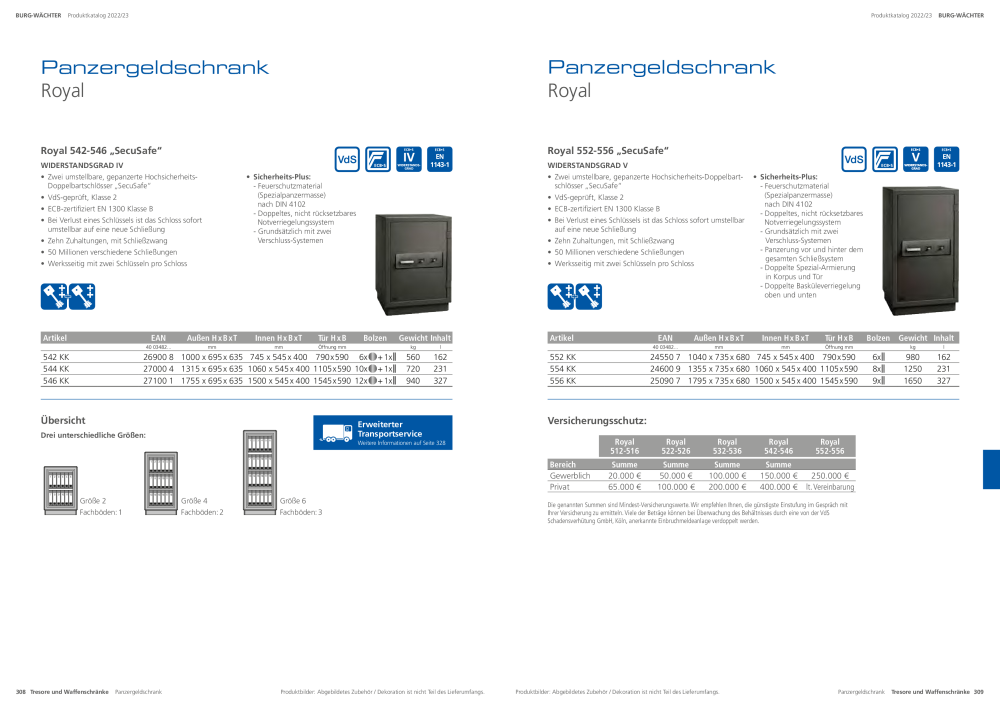 BURG-WÄCHTER Hauptkatalog NR.: 20105 - Seite 156