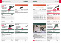 Metabo Akku-Exzenterschleifer SXA 18 LTX 125 BL (600146850) mit 125 mm Schleifteller Karton