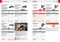 Metabo Akku-Handkreissäge KS 18 LTX 66 BL (611866810) metaBOX 340 18V 2x8Ah LiHD + ASC 145