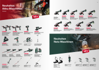 Metabo Akku-3-Gang-Bohrschrauber BS 18 LTX-3 BL Q I (603184850) Karton