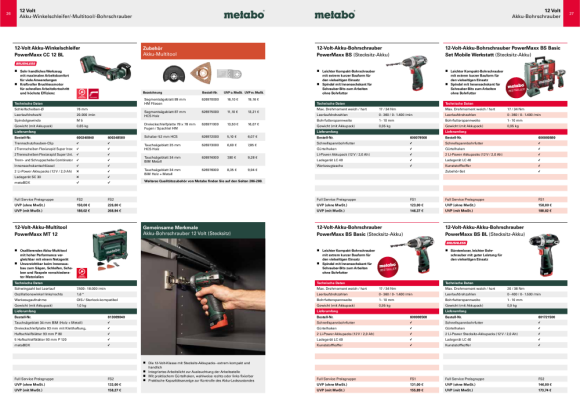 Metabo LiHD Akkupack 18 V - 8,0 Ah (625369000)