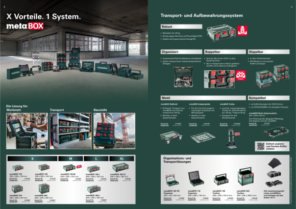 MetaboX Adapterplatte (626895000)