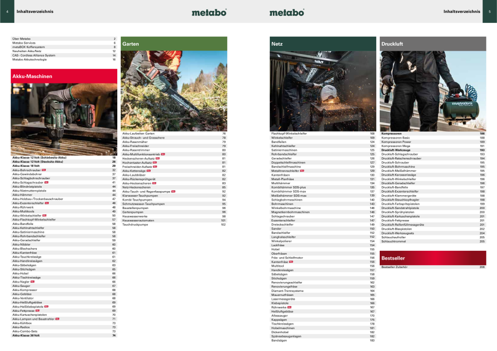 Metabo - Sortimentsübersicht NO.: 20111 - Page 3