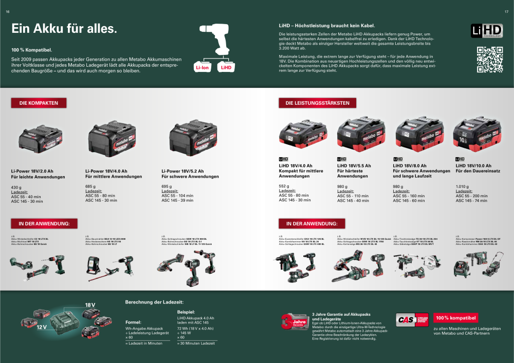 Metabo - Sortimentsübersicht NR.: 20111 - Seite 9