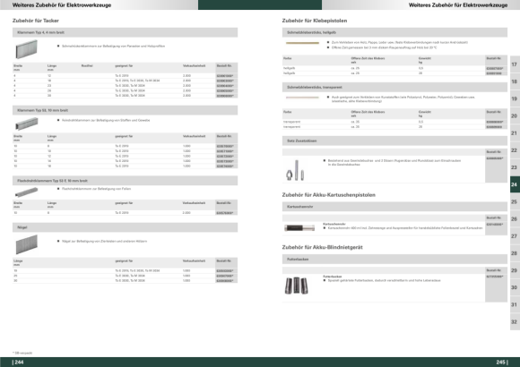 Metabo Satz Zusatzdüsen-3-teilig (630885000)