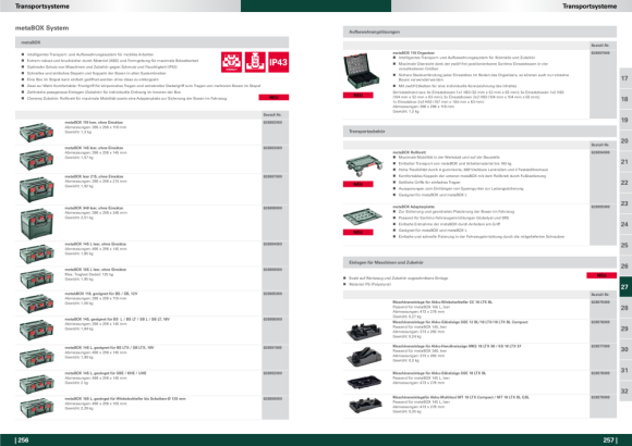 Metabo Basis-Set 3 x LiHD 5.5 Ah (685074000)