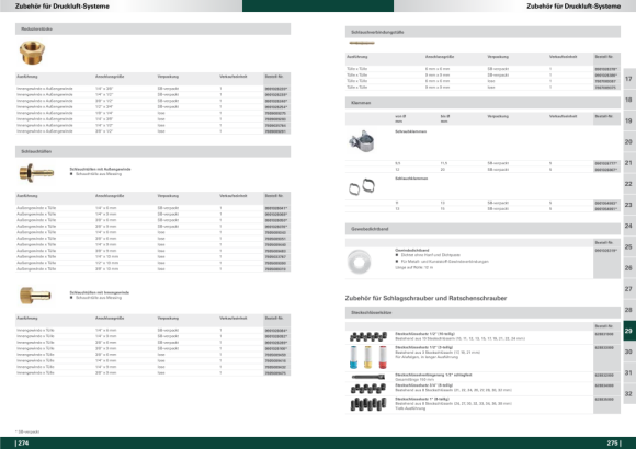 Metabo Steckschlüsselsatz 3-teilig für Schlagschrauber und Ratschenschrauber 1/2 (628833000)