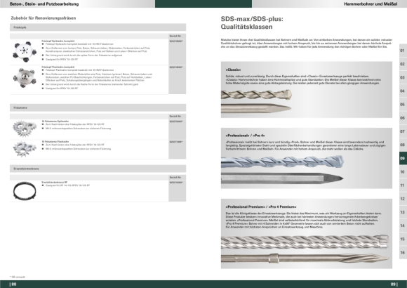 Metabo Ersatzbürstenkranz Renovierungsfräse (628215000)