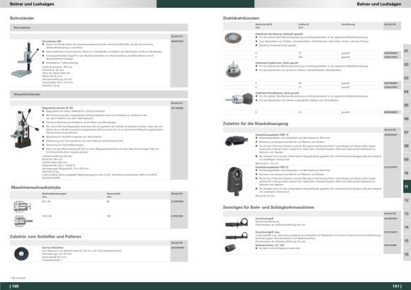 Metabo Bi-Metall-Lochsägen-Sortiment 2, 11-teilig (625435000)