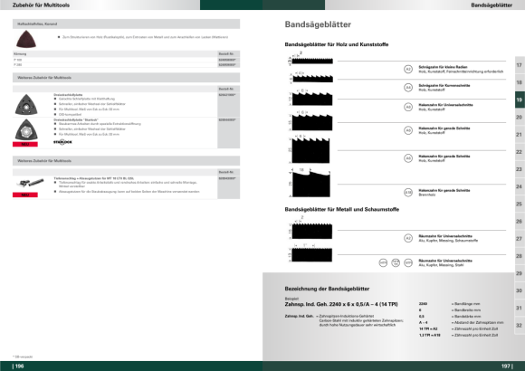 Metabo Segmentsägeblatt, Fugen und Spachtel, HM, 76 mm (626962000)