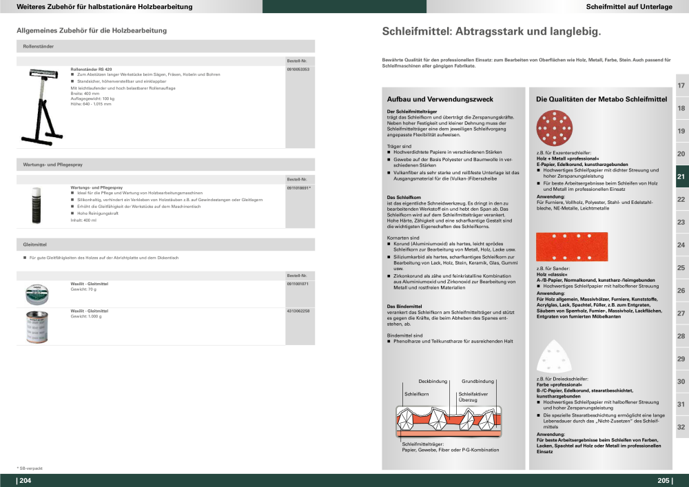 Metabo - Zubehör NO.: 20112 - Page 103