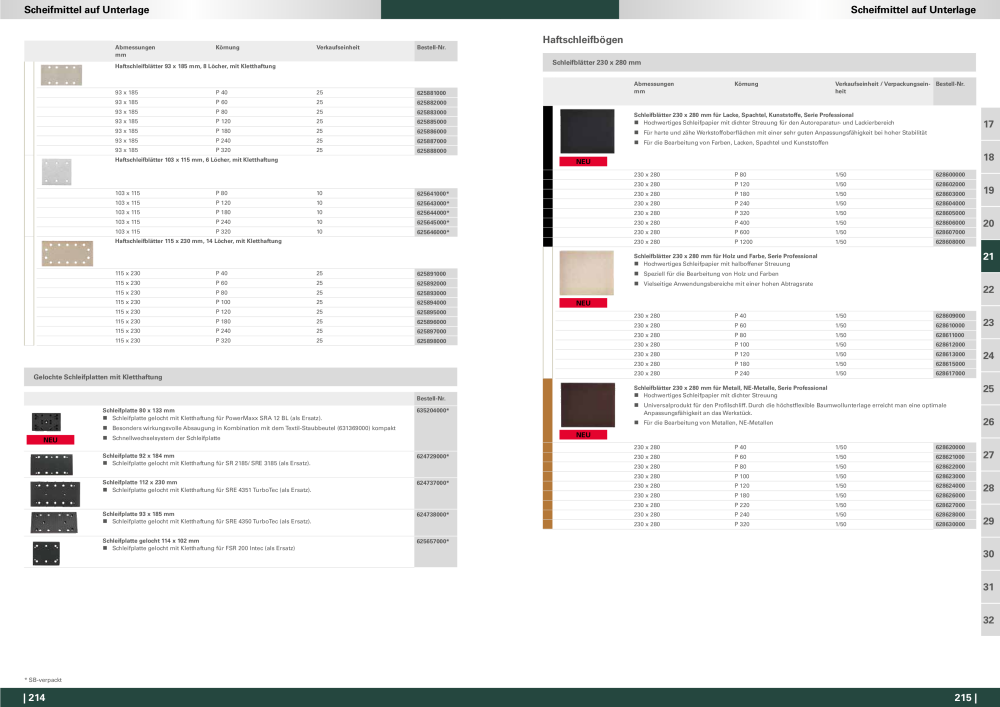 Metabo - Zubehör NO.: 20112 - Page 108