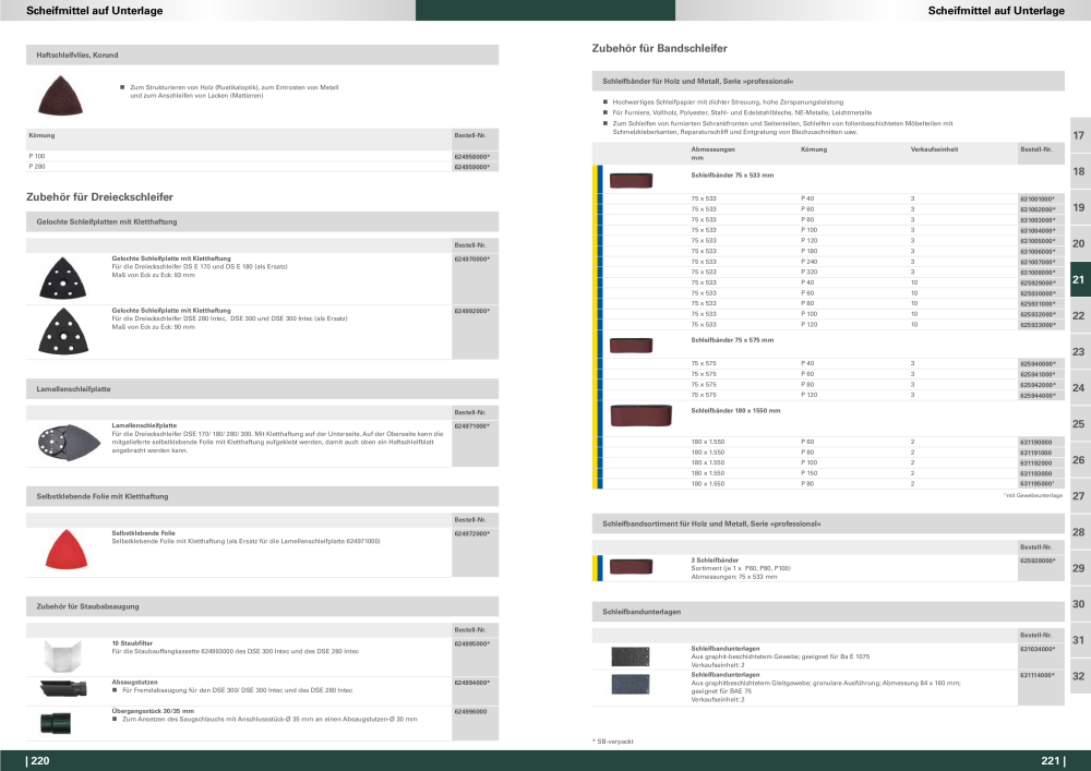 Metabo - Zubehör NR.: 20112 - Pagina 111