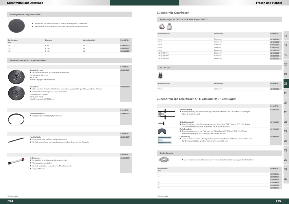 Metabo - Zubehör Nb. : 20112 - Page 113