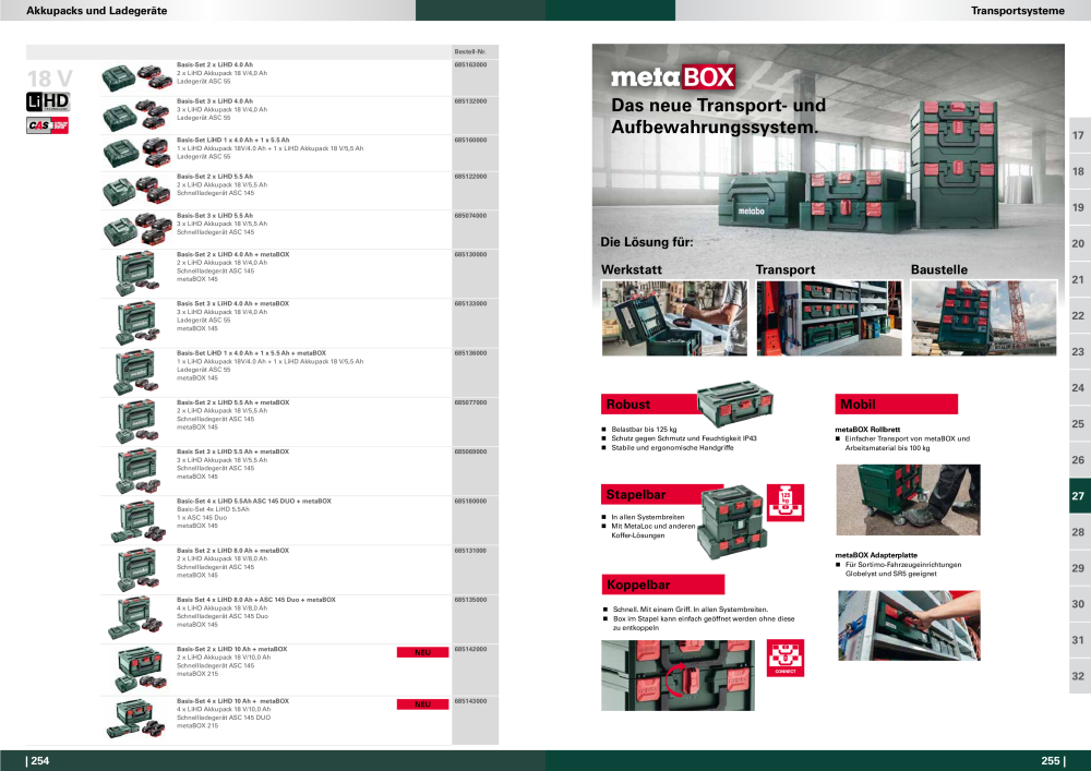 Metabo - Zubehör NR.: 20112 - Pagina 128