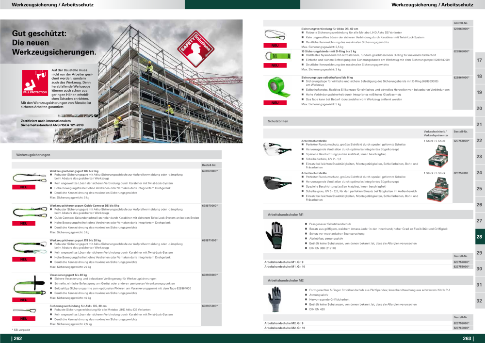 Metabo - Zubehör NO.: 20112 - Page 132