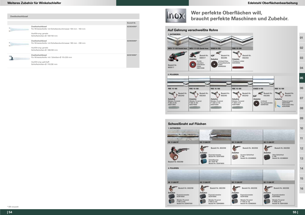 Metabo - Zubehör NO.: 20112 - Page 28