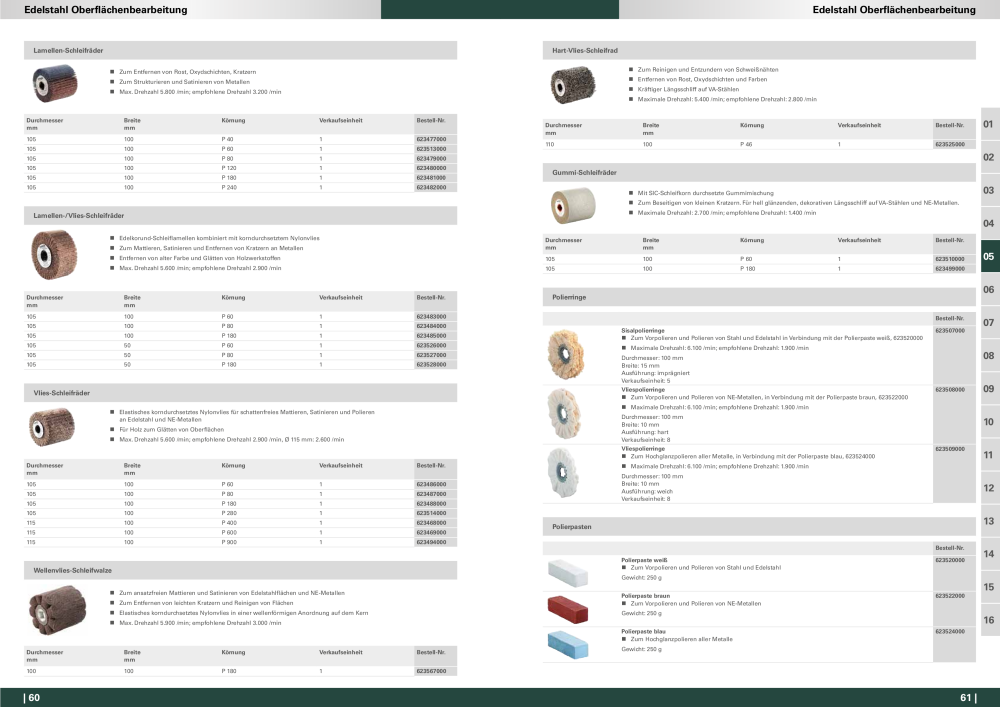 Metabo - Zubehör NO.: 20112 - Page 31