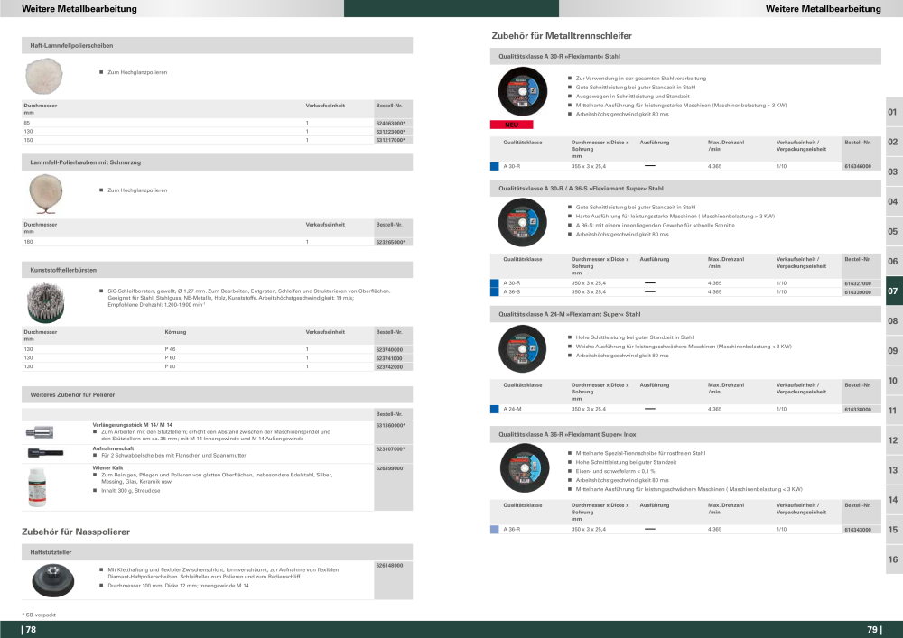 Metabo - Zubehör NR.: 20112 - Pagina 40