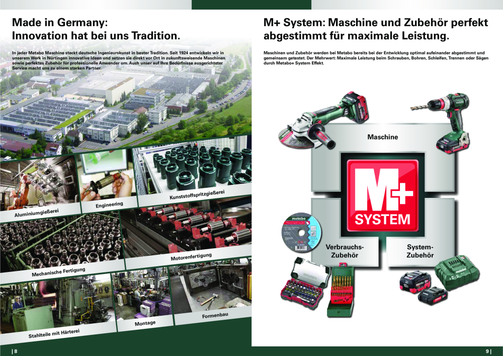 Metabo - Zubehör NR.: 20112 - Pagina 5