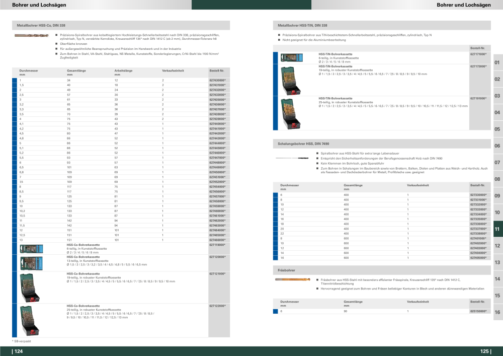 Metabo - Zubehör NO.: 20112 - Page 63