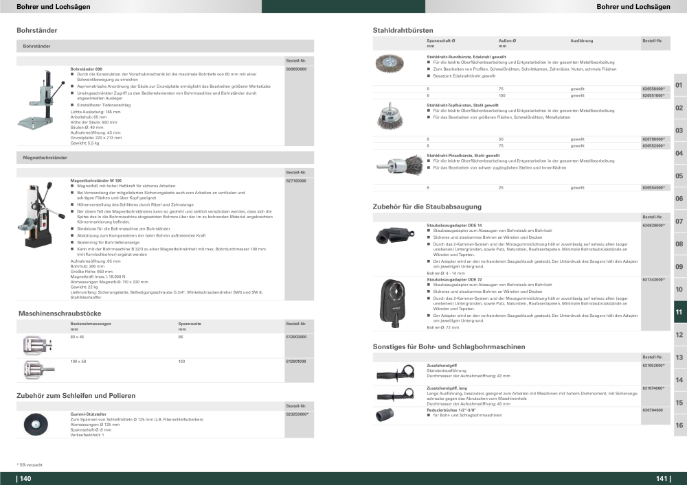 Metabo - Zubehör NR.: 20112 - Pagina 71