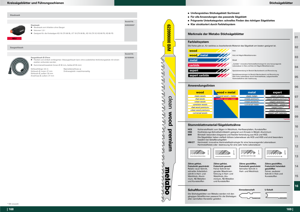 Metabo - Zubehör NR.: 20112 - Pagina 85