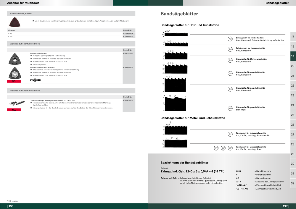 Metabo - Zubehör NR.: 20112 - Pagina 99