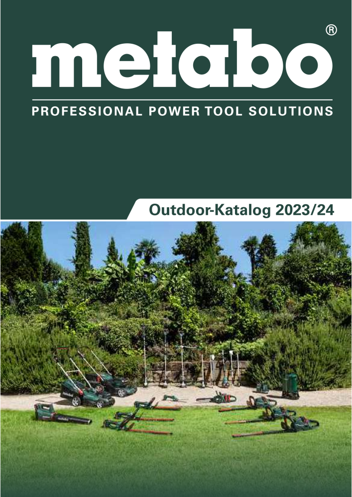 Metabo - Outdoor n.: 20113