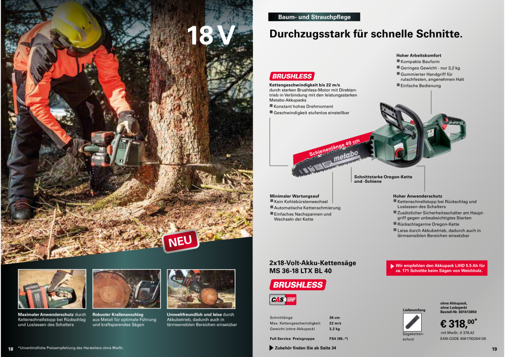 Metabo - Outdoor NR.: 20113 - Seite 10