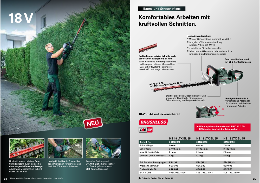 Metabo - Outdoor NO.: 20113 - Page 13