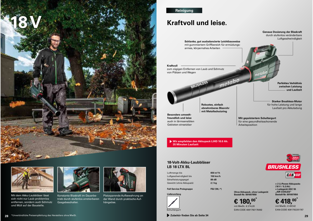 Metabo - Outdoor NR.: 20113 - Pagina 15