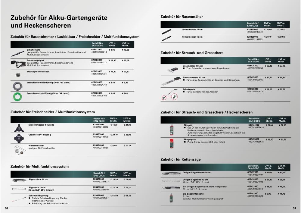 Metabo - Outdoor NO.: 20113 - Page 19