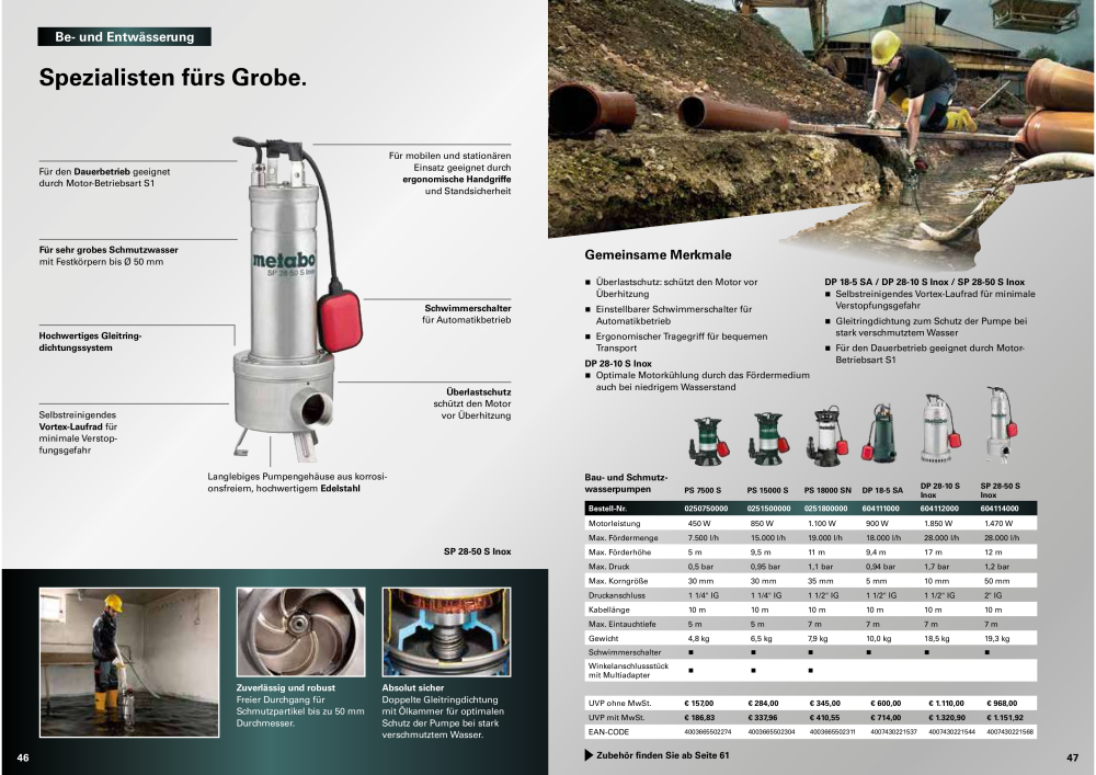 Metabo - Outdoor NR.: 20113 - Seite 24